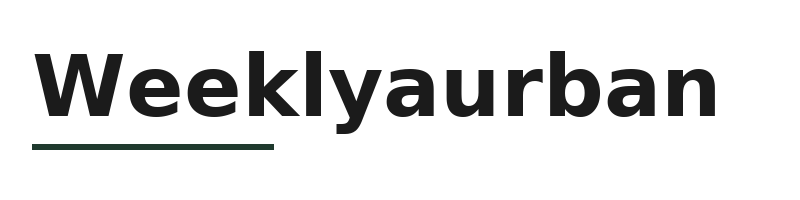 Weeklyaurban logo